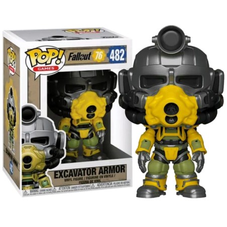 Funko Pop! Figura POP Fallout 76 - Excavator Armor - 482