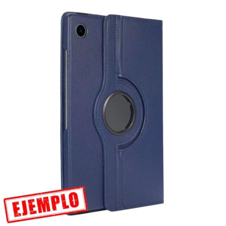Funda Libro Rotativa Azul Oscuro Samsung Galaxy Tab S6 Lite 10.4"