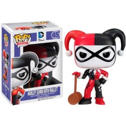 Funko Pop! Figura POP DC Comics - Harley Quinn with Mallet - 45