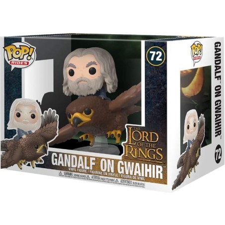 Funko Pop! Figura POP Lord of the Rings - Gandalf with Gwaihir - 72