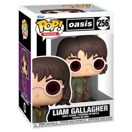 Funko Pop! Figura POP Oasis - Liam Gallagher - 256