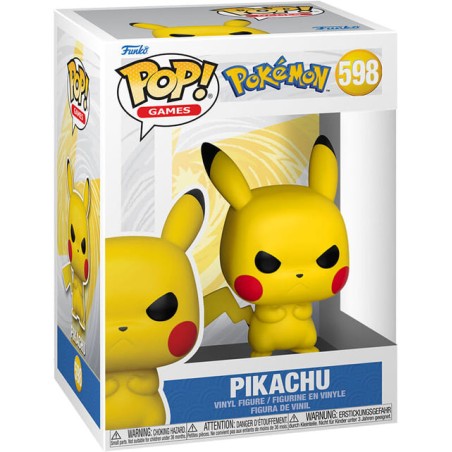 Funko Pop! Figura POP Pokémon - Pikachu - 598