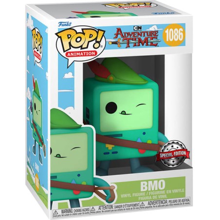 Funko Pop! Adventure Time - BMO Special Edition - 1086