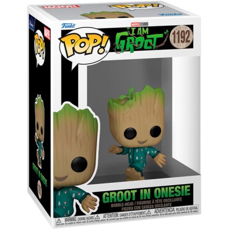 Funko Pop! Figura POP Marvel I'm a Groot - Groot in Onesie - 1192