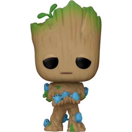 Funko Pop! Figura POP Marvel I'm a Groot - Groot with Grunds - 1194