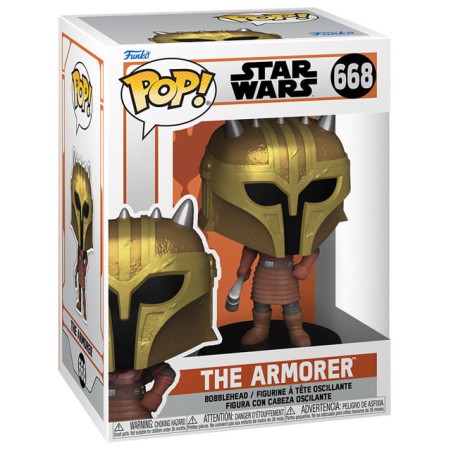Funko Pop! Figura POP Star Wars - The Armorer - 668