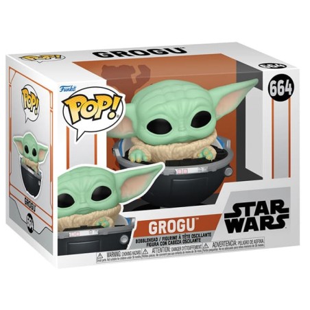 Funko Pop! Figura POP Star Wars - Grogu - 664