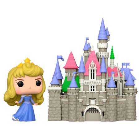 Funko Pop! Figura Pop Disney Princess - Aurora with Castle - 29