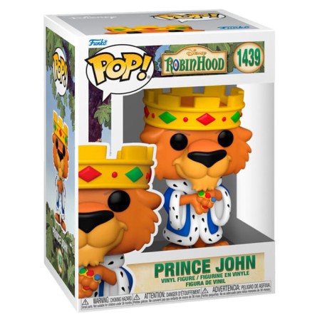 Funko Pop! Disney Robin Hood - Prince John - 1439