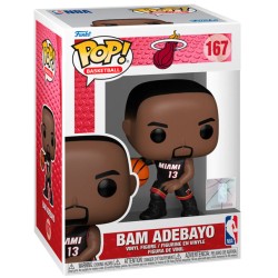 Funko Pop! Figura Pop NBA Miami Heat - Bam Adebayo - 167