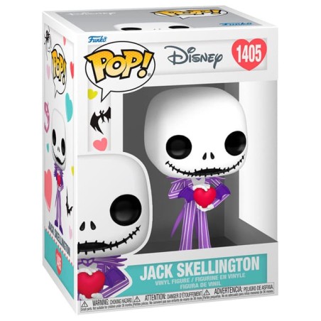 Funko Pop! Figura Pop Disney - Jack Skellington - 1405