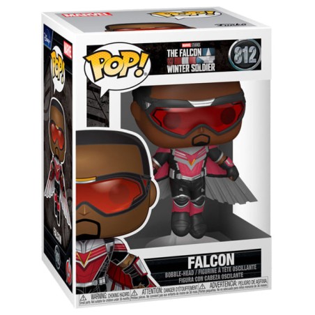 Funko Pop! Figura POP Marvel The Falcon & Winter Soldier - Falcon - 812