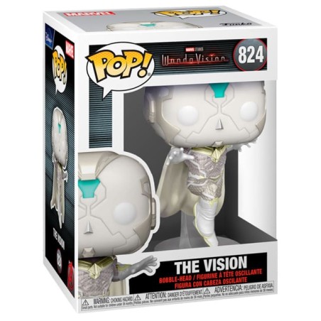 Funko Pop! Figura POP Marvel WandaVision - The Vision - 824