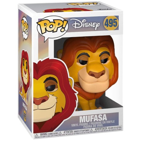 Funko Pop! Figura Pop Disney El Rey León - Mufasa - 495