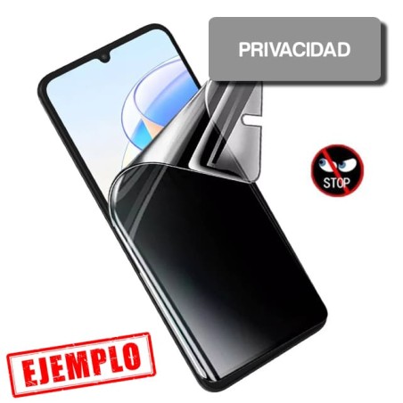Protector Pantalla Hidrogel Privacidad / Antiespía Samsung Galaxy S24 Ultra