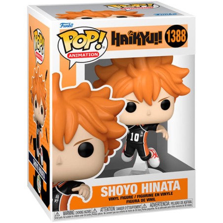 Funko Pop! HaikYu!! - Shoyo Hinata - 1388
