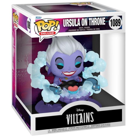 Funko Pop! Figura Pop Disney Villains - Ursula on Throne - 1089