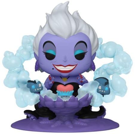 Funko Pop! Figura Pop Disney Villains - Ursula on Throne - 1089