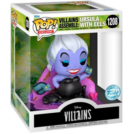 Funko Pop! Figura Pop Disney Villains - Ursula with Eels - 1208