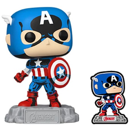 Funko Pop! Figura POP Marvel Avengers Beyond Earth's Mightiest - Captain America - 1290
