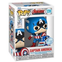 Funko Pop! Figura POP Marvel Avengers Beyond Earth's Mightiest - Captain America - 1290