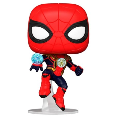Funko Pop! Figura POP Marvel Spider-Man No Way Home - Spider-Man Integrated Suit - 913