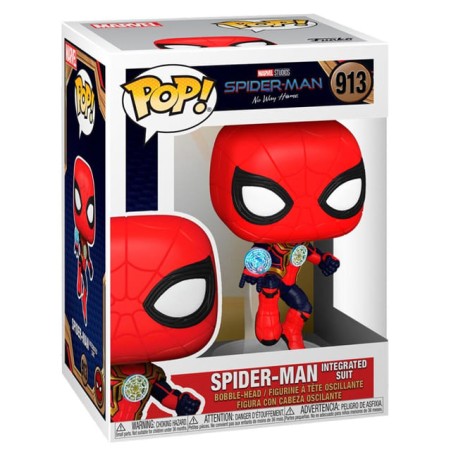Funko Pop! Figura POP Marvel Spider-Man No Way Home - Spider-Man Integrated Suit - 913