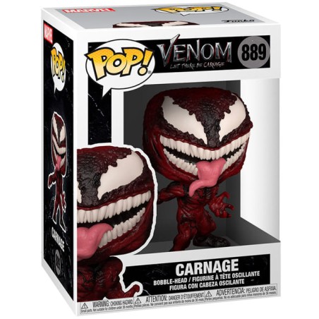 Funko Pop! Figura POP Marvel Venom Let There Be Carnage- Carnage - 889