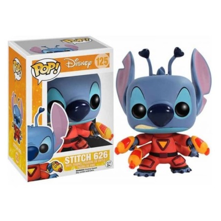 Funko Pop! Figura Pop Disney Lilo & Stitch - Stitch 626 - 125