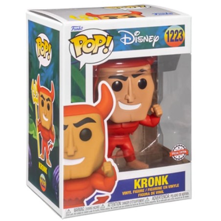Funko Pop! Figura Pop Disney El Emperador y sus Locuras - Kronk Special Edition - 1223