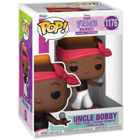 Funko Pop! Figura Pop Disney The Proud Family - Uncle Bobby - 1176