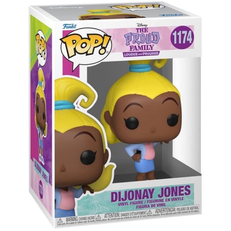Funko Pop! Figura Pop Disney The Proud Family - Dijonay Jones - 1174