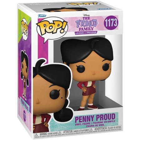 Funko Pop! Figura Pop Disney The Proud Family - Penny Proud - 1173