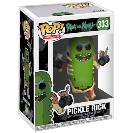Funko Pop! Figura POP Rick & Morty - Pickle Rick - 333