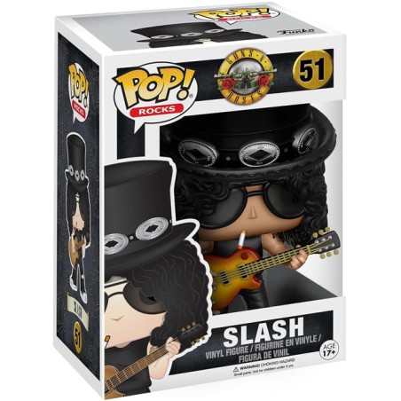 Funko Pop! Figura POP Guns'N'Roses - Slash - 51