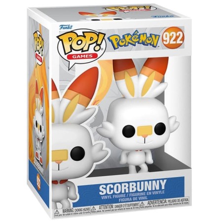 Funko Pop! Figura POP Pokémon - Scorbunny - 922