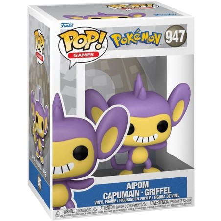 Funko Pop! Figura POP Pokémon - Aipom - 947