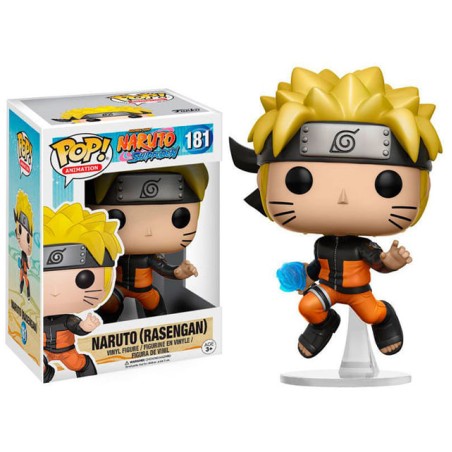 Funko Pop! Naruto Shippuden - Naruto (Rasengan) - 181