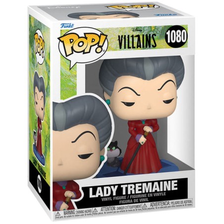 Funko Pop! Figura Pop Disney Villains - Lady Tremaine - 1080