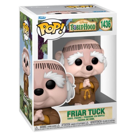 Funko Pop! Disney Robin Hood - Friar Tuck - 1436