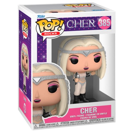 Funko Pop! Figura POP Cher - Cher - 385