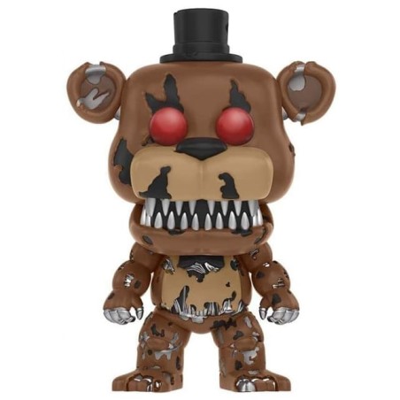 Funko Pop! Figura POP Five Nights at Freddy's - Nightmare Freddy - 111