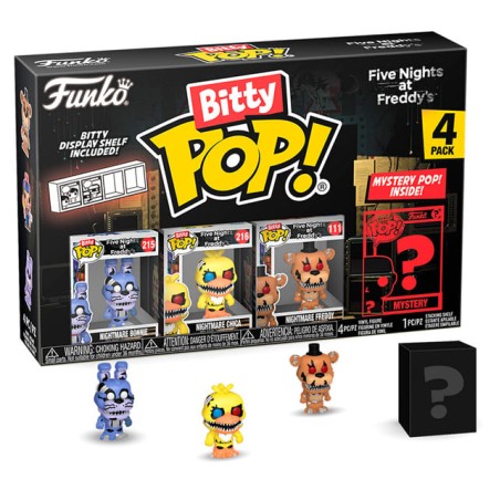 Funko Pop! Bitty POP Five Nights at Freddy's Pack 4