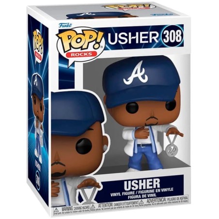 Funko Pop! Figura POP Usher - Usher - 308