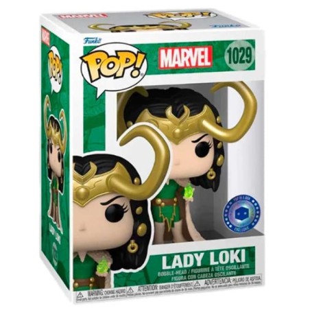 Funko Pop! Marvel - Lady Loki Exclusive - 1029