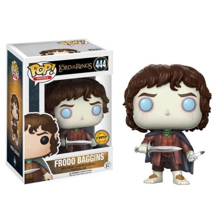 Funko Pop! Figura POP Lord of the Rings - Frodo Baggins Chase - 444