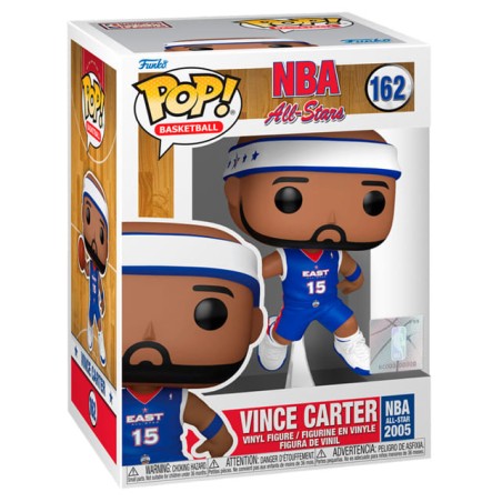 Funko Pop! Figura Pop NBA All-Stars - Vince Carter - 162