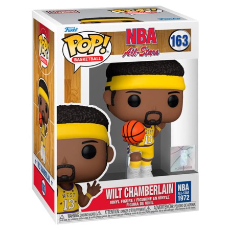 Funko Pop! Figura Pop NBA All-Stars - Wilt Chamberlain - 163