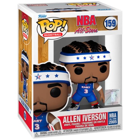 Funko Pop! Figura Pop NBA All-Stars - Allen Iverson - 159