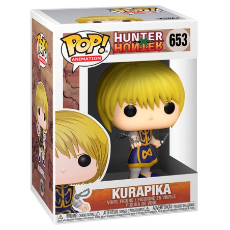 Funko Pop! Hunter x Hunter - Kurapika - 653